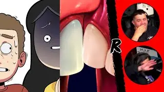 Wade Buys a Pregnancy Test & Bob's First Kiss - @markiplier Animated | RENEGADES REACT