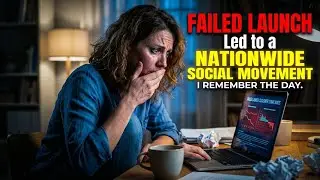 My Failed Business Launch | Led to a Nationwide Social Movement