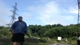 Лук блочный Bear Anarchy. 30 метров.