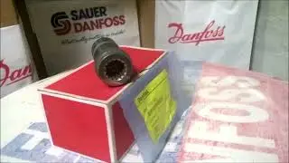 Вал 11011462 в Наличии насоса подпитки 15 tooth 16/32 pitch  H1P 89,  100 cc Danfoss Power Solutions