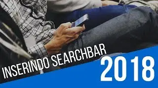 IONIC COM MYSQL E PHP - AULA 06 - Estilizando app e inserindo botão SearchBar