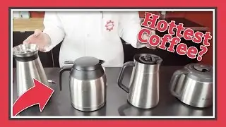 The Best Thermal Carafe For Coffee | Latte Lab