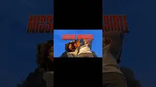 Mission Impossible Edit | Always wanted to try out | #missionimpossible #edit #capcut #trend #shorts