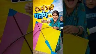 Mummy ne banayi itni badi patang 🪁😱 part-3 | Mini Vlog #shorts #minivlog #ashortaday #vlog #cat
