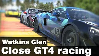 GT4 Falken Challenge | Watkins Glen | McLaren 570S | iracing | Ultrawide