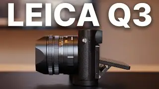 LEICA Q3: la COMPATTA FULL FRAME da 60 MEGAPIXEL! // Prime impressioni in anteprima