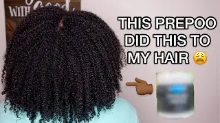 This PrePoo is Amazing! | New Holy Grail for my Type 4 Natural Hair