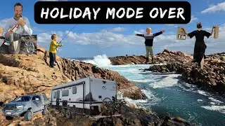 Ep.25: Caravan ADVENTURE in the WEST | BEST FREE BUSH CAMP | 4x4 Off-Grid CAMPING