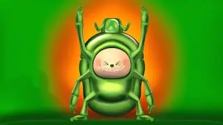 カナブンシンLABUBU作ってみたらカナブン独特のテカリ苦手すぎて克服したくなってきた【こびとづかん】【カナブンシン】【LABUBU】【THE MONSTERS】
