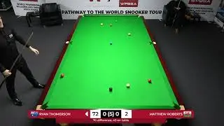 Ryan Thomerson v Matthew Roberts - WSF Championship (February 2022)