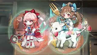 Haruka VS Eyjafjalla [Arknights]