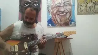 freak riff jazzmaster noise