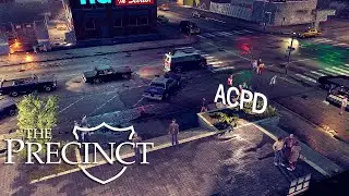 The Precinct Gameplay | New COP Simulator Game 2025