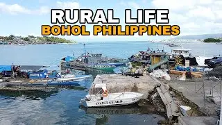 Life in the countryside Philippines [4k] Walk tour