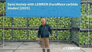 Save money with LEMKEN DuraMaxx carbide blades! [2025]