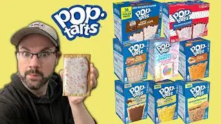 Ranking every 2022 limited time Pop Tart E195