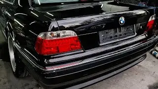 BLACHARKA,LAKIEROWANIE I POLEROWANIE//BLACK E38//ZENIU GARAGE TV