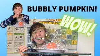 Bubbly Pumpkin | Science Experiment | Virtual Preschool Circle Time