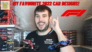 My 5 Favourite Team Colours on the 2022 F1 Grid!