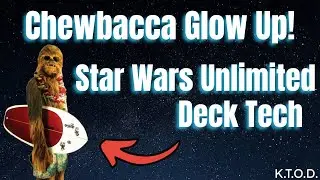 Star Wars Unlimited Chewbacca Command Deck Tech