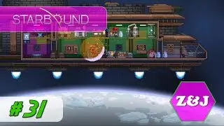 Starbound - Let's Play Ep 31 - WEAPONS TEST SITE!