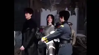 Little jealous😅#blazingelegance #zhengfanxing#zhanxuan