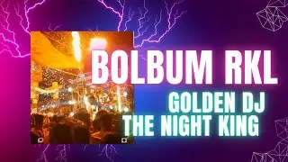 Golden Dj The Night King Bolbum Rourkela 2023 🔥#no1 #dj #rourkela #viral #trending