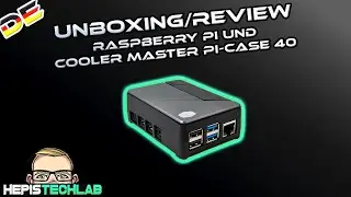 Unboxing und Review: Raspberry Pi und Cooler Master Pi-Case 40