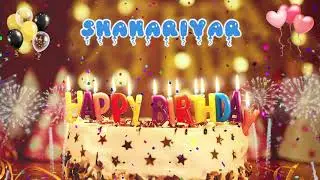SHAHARIYAR Birthday Song &ndash; Happy Birthday Shahariyar