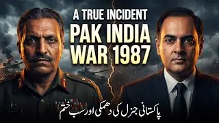 1987 Pakistan India War Tension | Zia-ul-Haq’s Cricket Diplomacy That Stopped War