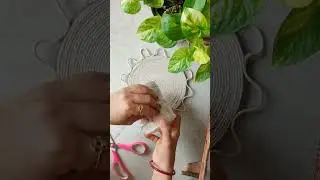 meesho haul 🌟macrame rope #shorts #youtubeshorts #shortsvideo #macrame #rope #meesho #meeshohaul