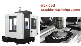 JTGK-700i Graphite Machining Center: Precision Graphite Cutting in Action