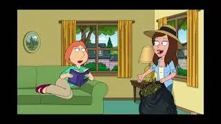 Family Guy - Cannonball! (Peter cannonballs in the pool)