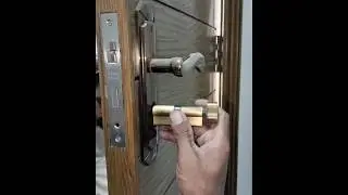 How to Change a Door Lock (DIY) cylinder
