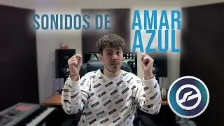 Sonidos de AMAR AZUL para Kontakt 2021 por @lauchalarsen | Libreria en .NKI
