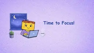 Work With Good Senpai &ndash; 30 Min Focus, 10 Min Break | Lo-Fi Pomodoro