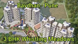 Bavdhan - whistling Meadows 3 bedroom s for Sale