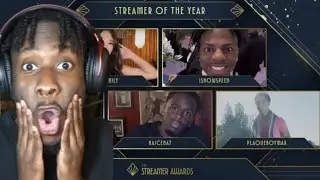 ChrisTooSmoove Chooses His Streamer Awards 2025 Winners!