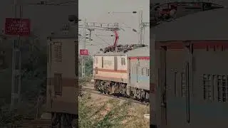 Train Curve track sound 🙂 #railway #railfans #travel #train #youtube