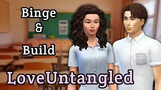 I Recreated Love Untangled in The Sims 4 💕 | Netflix&rsquo;s New K-Drama