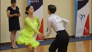Quentin LODE & Lisa DEKEYSER -  Crit&eacute;riums Nationaux Juniors II E/D Latine 2022 (Jive)