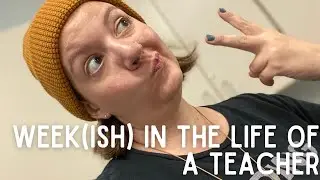 Week in the Life of a Teacher | Reading 4 Pages
