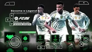 EA SPORTS FC 26 PPSSPP ISO Android Offline | FIFA 2026 PSP Original HD Graphics & Latest Transfers
