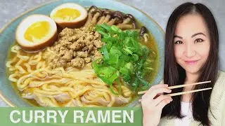 Homemade Curry Ramen: Easy Japanese Noodle Soup with Real Sapporo Ramen