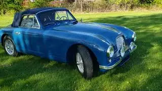 1953 Aston Martin DB2 DHC walk around