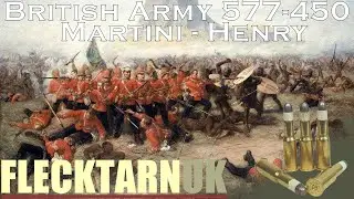 [88] Producing a Reproduction 577-450 Martini Henry Paper Patched Round