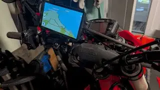 Крепление Zumo XT2 на Beta 390 RS (Часть 1)