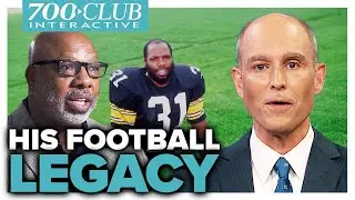 Pittsburgh Legend Explains Being Lead By The Holy Spirit Playing In The NFL | 700 Club Interactive