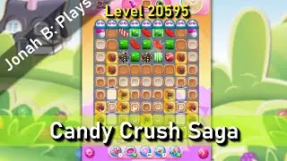 Candy Crush Saga Level 20595