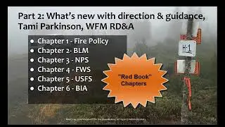 Agency Administrator Spring Webinar WFDSS Refresher 2019